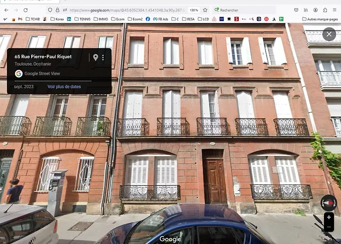 Le Studio Cygne Blanc Hypercentre Rue Riquet