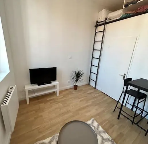 Le Studio Cygne Blanc Hypercentre Rue Riquet