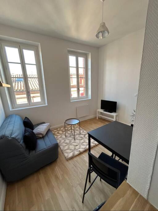 Le Cygne Blanc Hypercentre Rue Riquet Apartment *